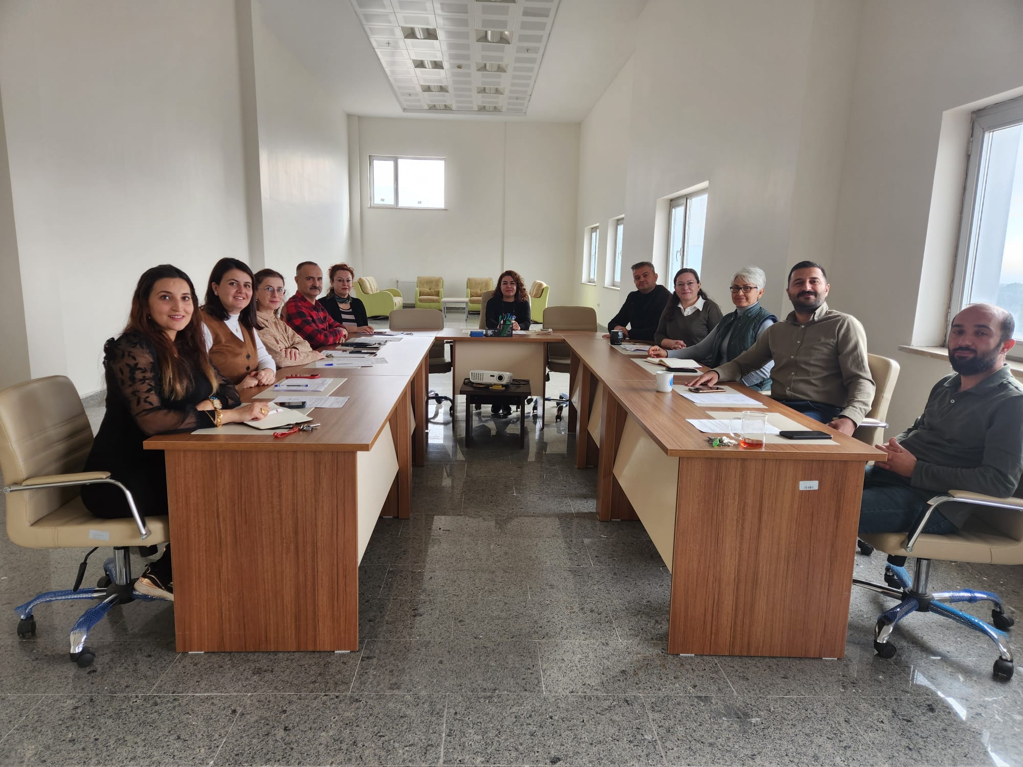 Ziraat Fakültesi Komisyon Toplantılarıyla Akademik ve Toplumsal Çalışmalarını Güçlendirdi